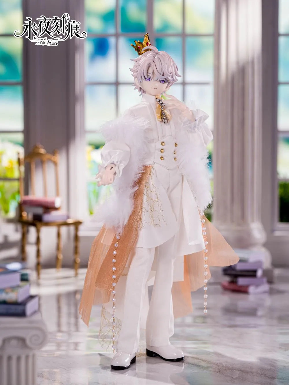 Eternal Night Scar Series 1/6 BJD Figure Blind Box
