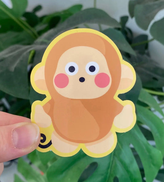 Megoogs Draws • Monkichi Sanrio Sticker