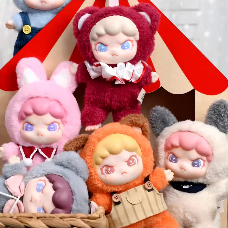 Dora • Animal Series Dream Plush KeyChain Blind Box