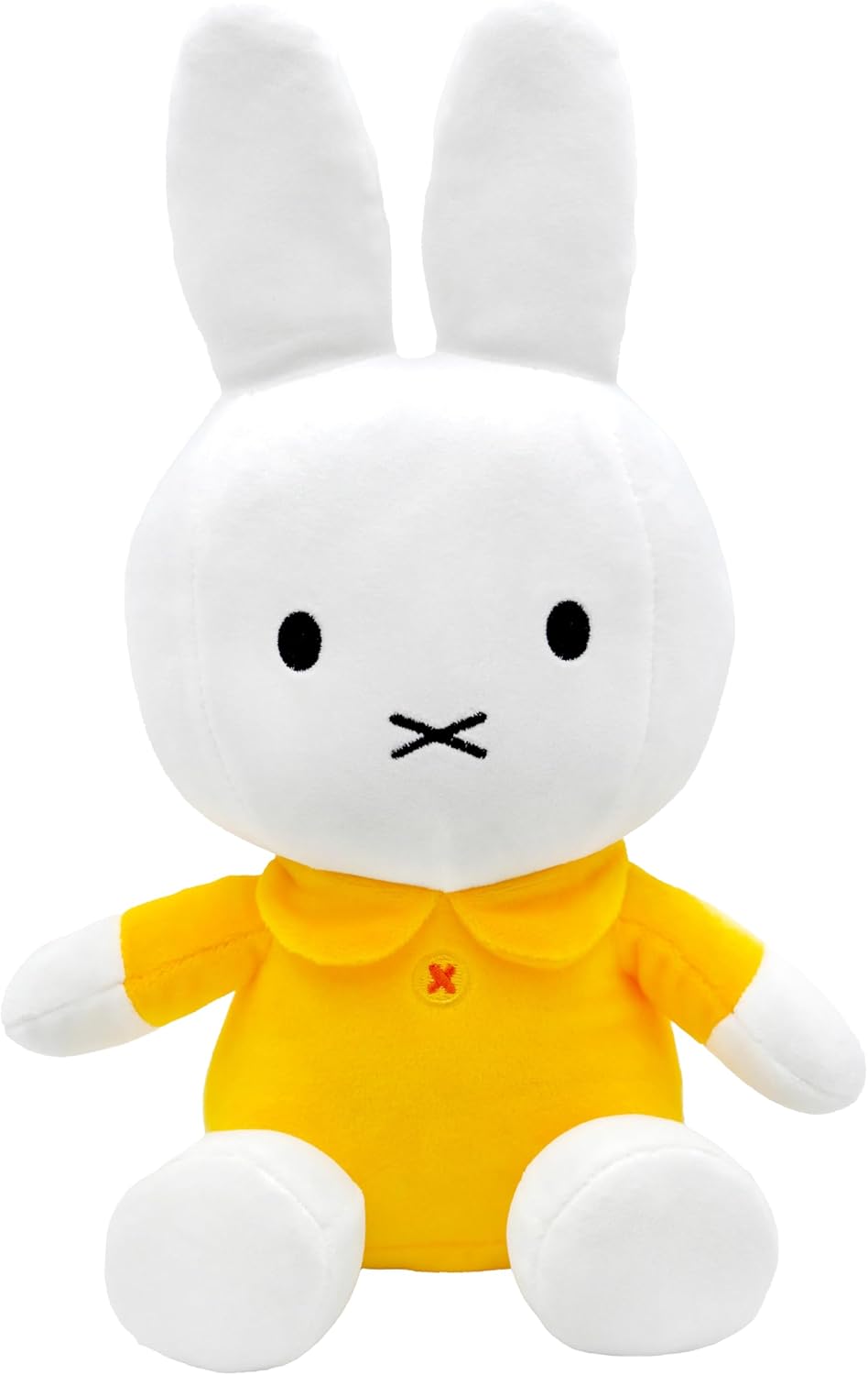 Miffy • Plush Toy with Yellow Outfit