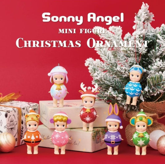 Sonny Angel Christmas Ornaments Series Mystery Box