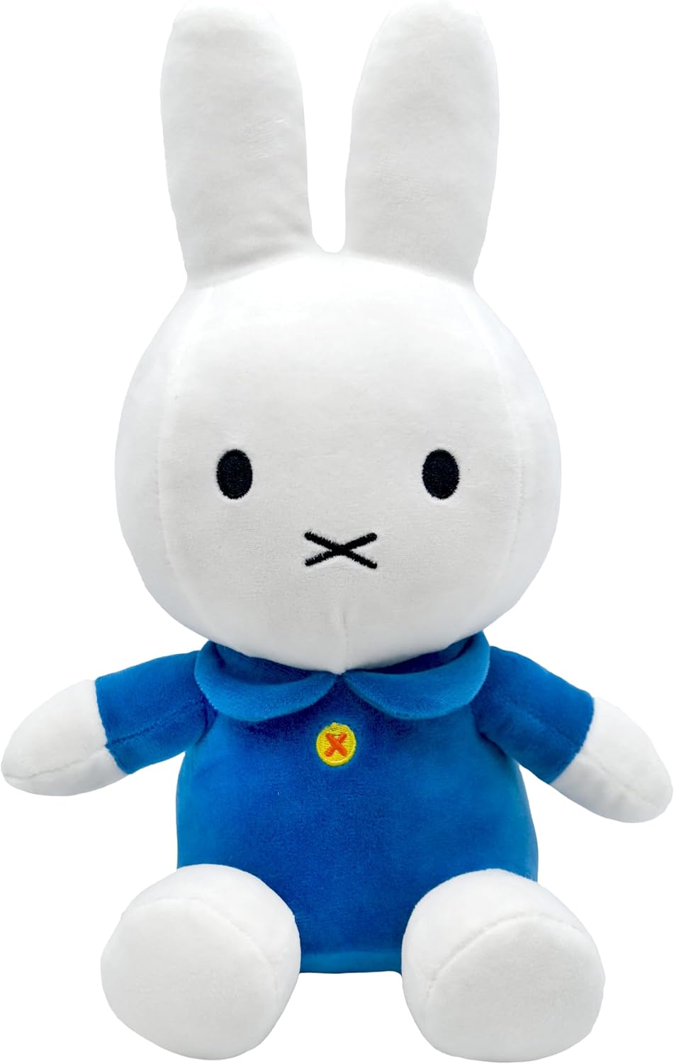 Miffy • Plush Toy with Blue Outfit
