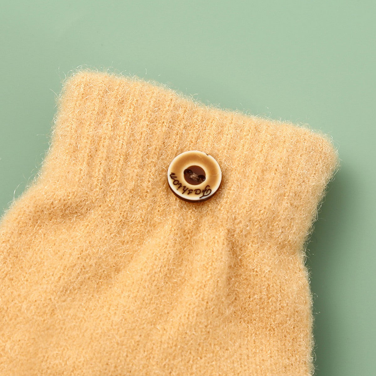 Ducky Children’s Half-Finger Ski-Gloves Winter