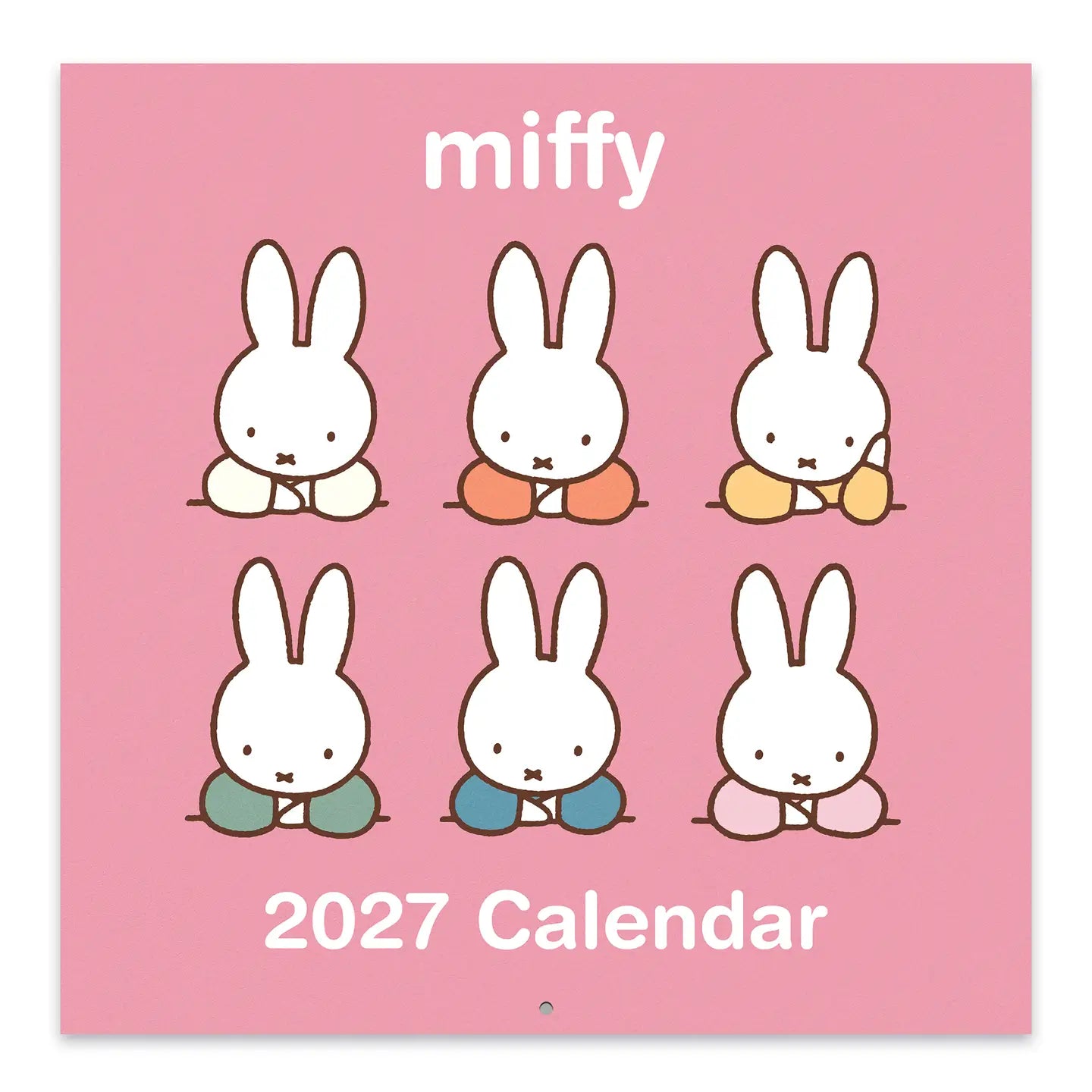 Miffy • 2027 A Year in Color Wall Calendar
