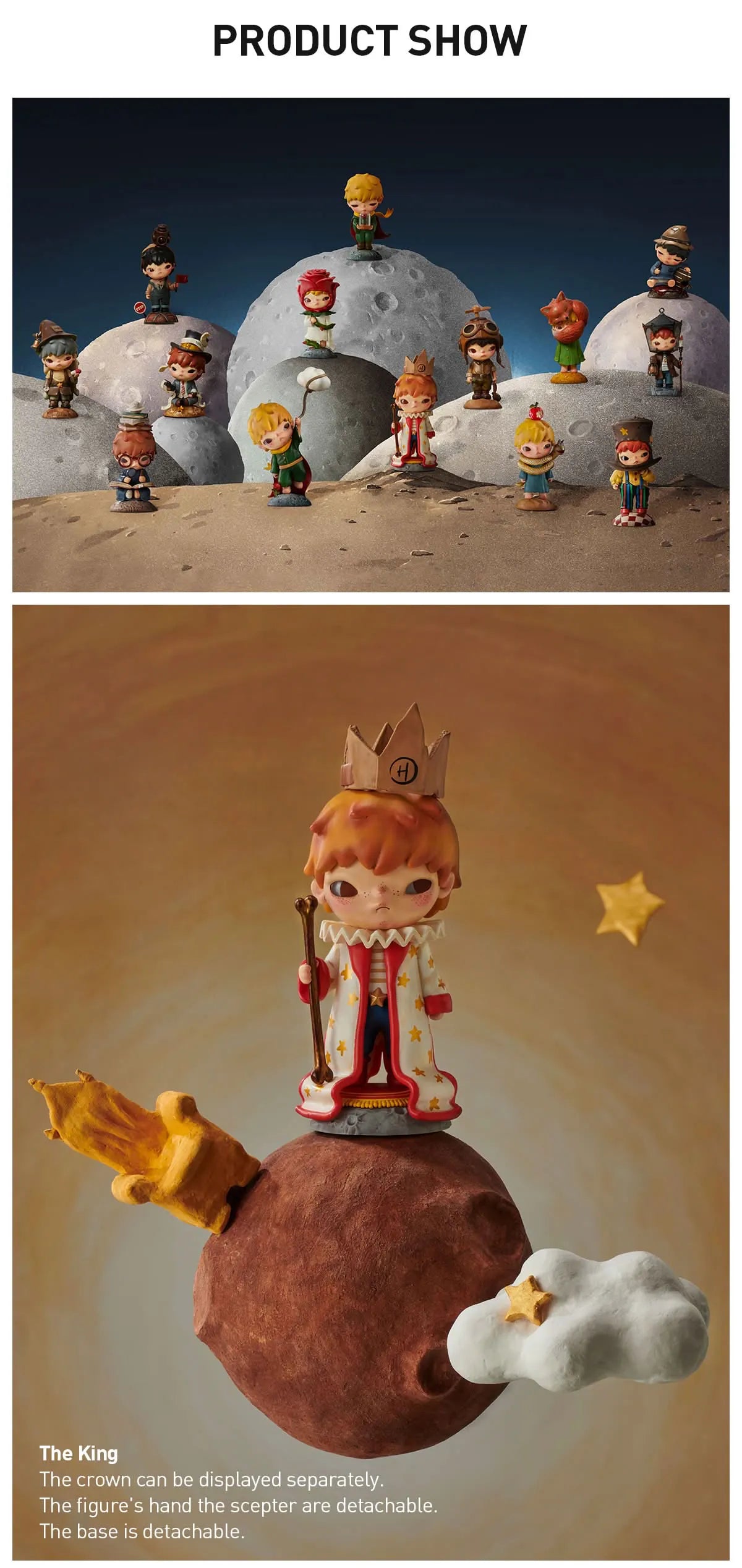 Pop Mart HIRONO • Le Petit Prince Series Doll Blind Box