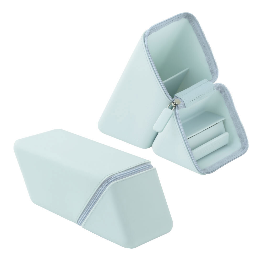 Kakusta • Portable Zipper Pen Holder Stand, Imported Japan