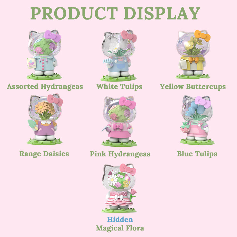 Sanrio • Azuma Makoto Hello Kitty Series Blind Box Series