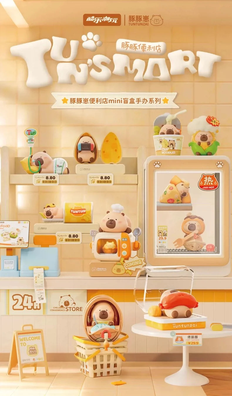 Tuntun Mart Series Blind Box