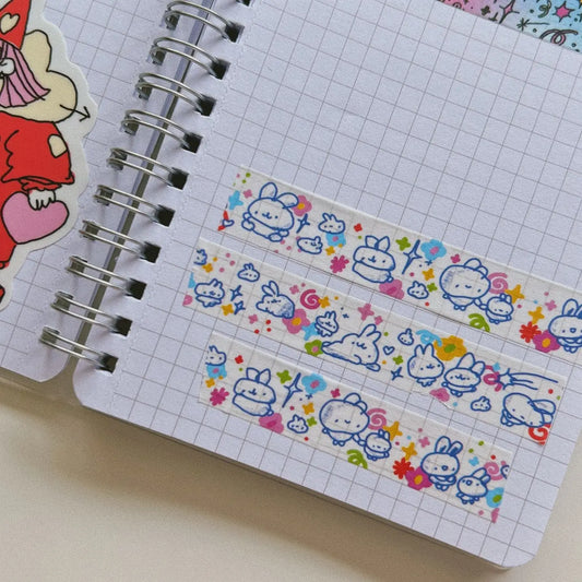 Tabetaaii • Happy Bunny Washi Tape