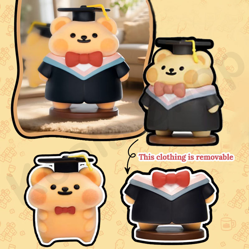 Bear is Bug • Mini Flocked Vinyl Blind Box