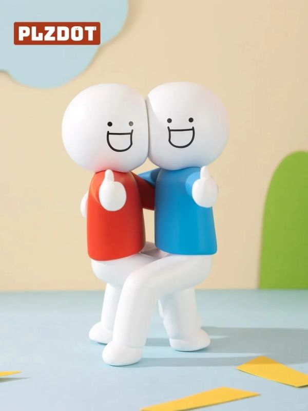 Xiaolan and His Friends • Abstract Performance Art Series Doll Blind Box