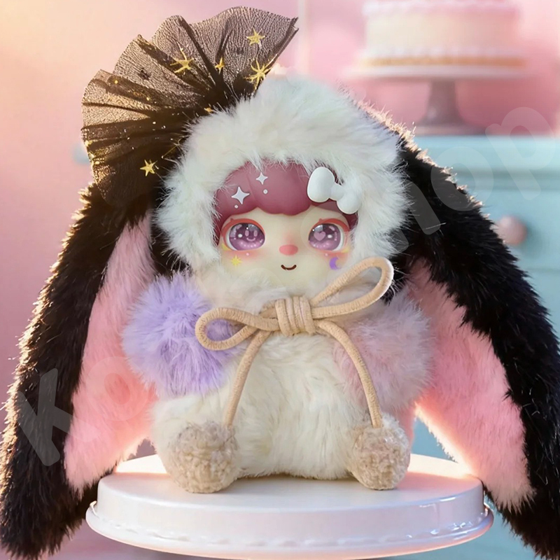 Lokiki • Stardust on Paper Series Plush Keychain Blind Box