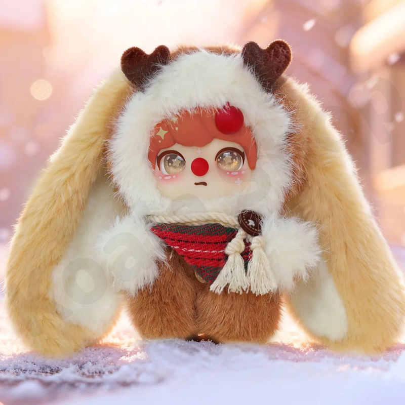 Lokiki • Stardust on Paper Series Plush Keychain Blind Box