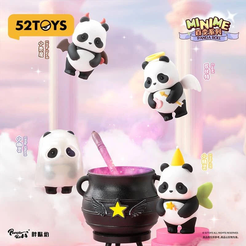 Panda Roll • MiniMe Dress Up Series Blind Box