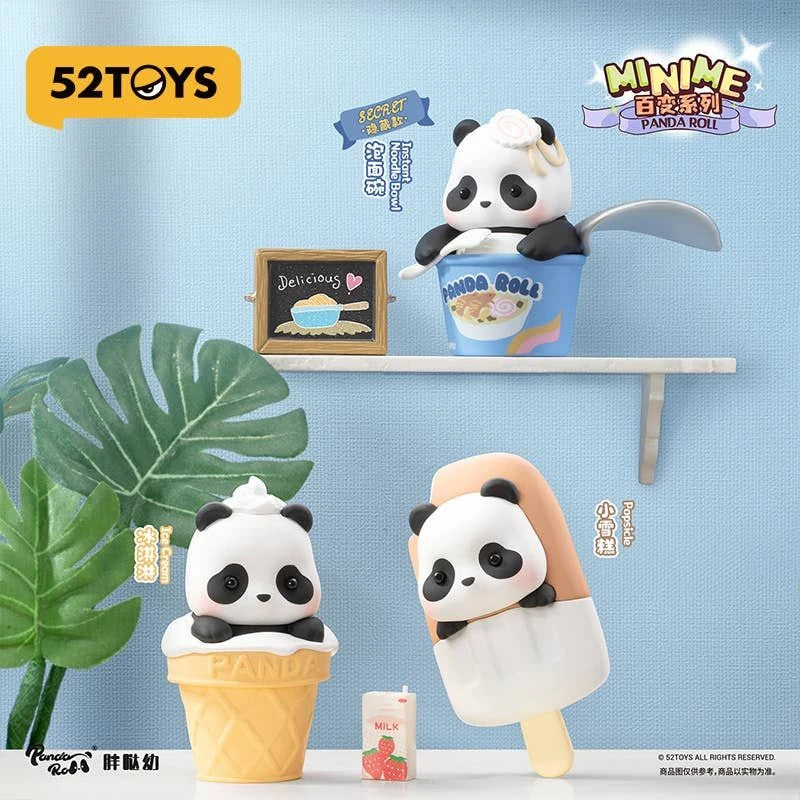 Panda Roll • MiniMe Dress Up Series Blind Box