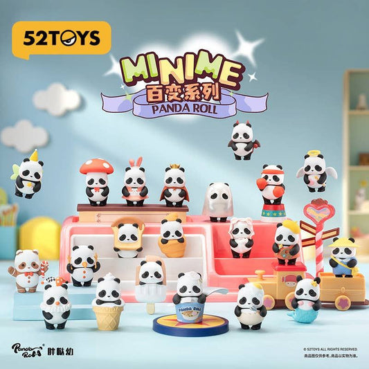 Panda Roll • MiniMe Dress Up Series Blind Box