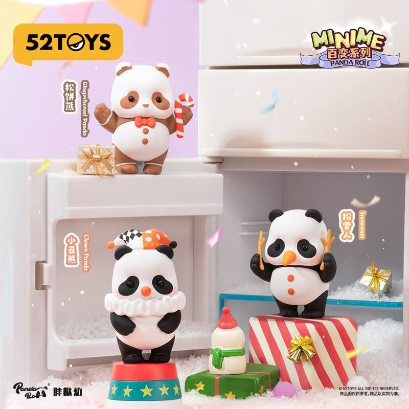 Panda Roll • MiniMe Dress Up Series Blind Box