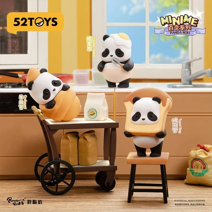 Panda Roll • MiniMe Dress Up Series Blind Box