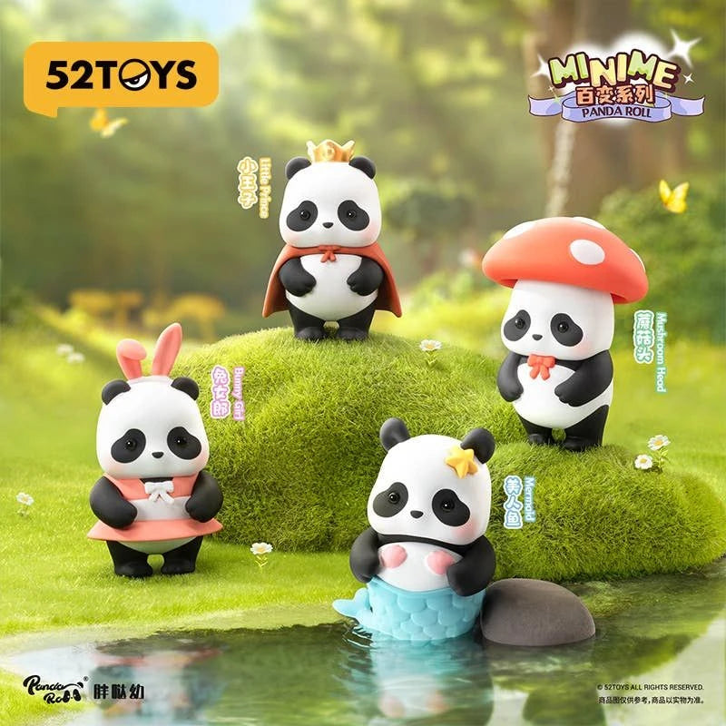 Panda Roll • MiniMe Dress Up Series Blind Box