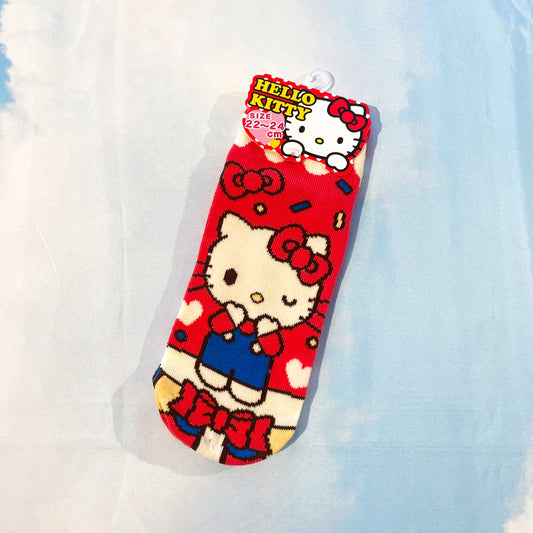 Sanrio • Hello Kitty Quarter/ Mini-Crew Socks