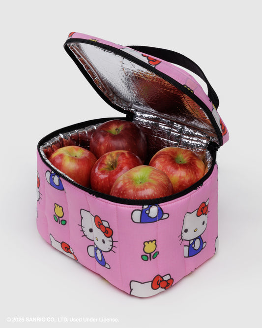 Baggu X Sanrio • Puffy Lunch Bag, Hello Kitty Pink