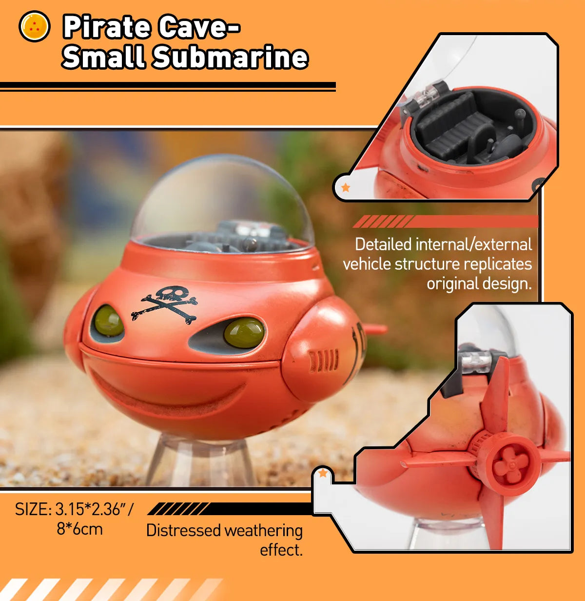 Pop Mart Dragon Ball • Alley Vehicles Series Figures Blind Box