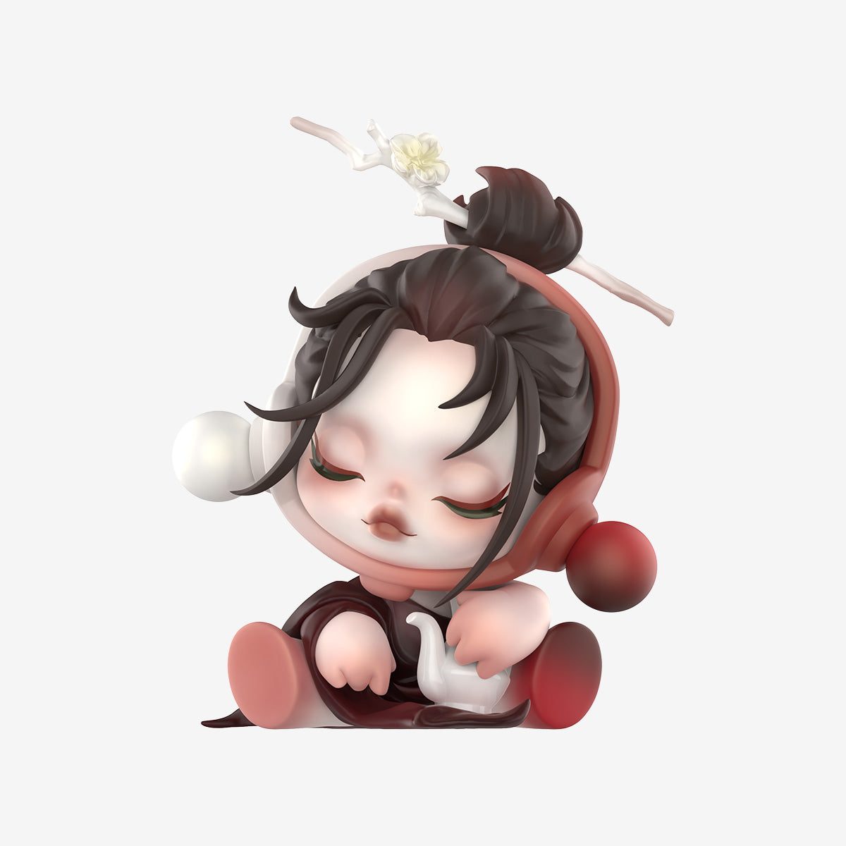 Pop Mart SKULLPANDA • A Plum Series Doll Blind Box