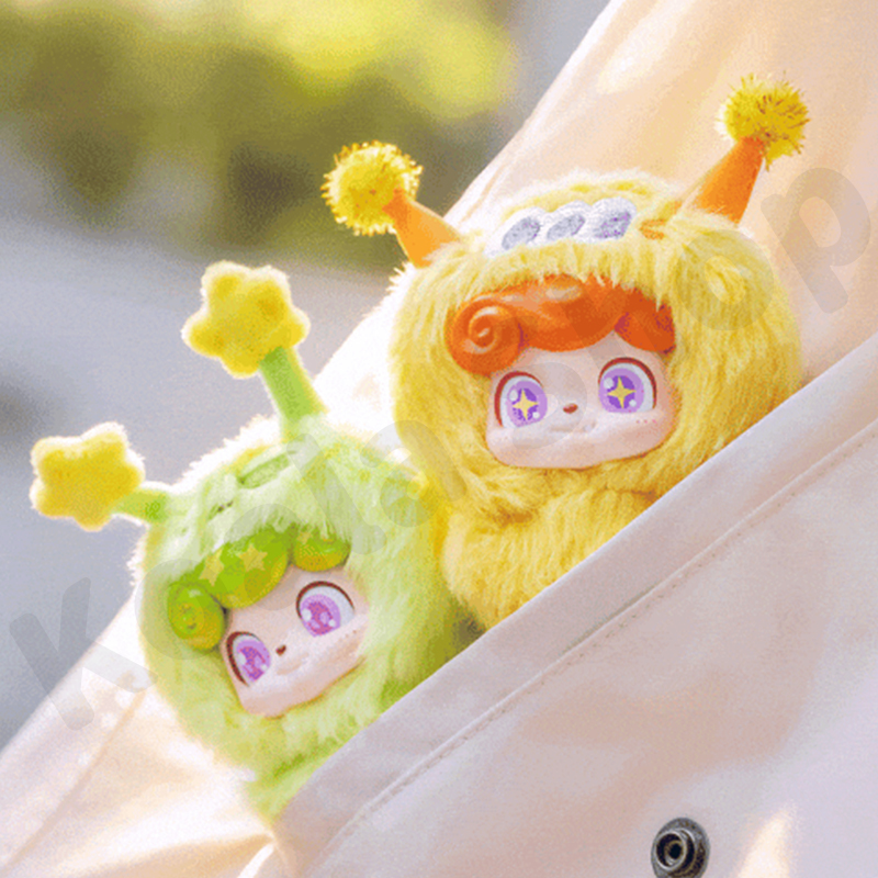 Q.Kid • Wave Club Mini Series Keychain Plush Blind Box