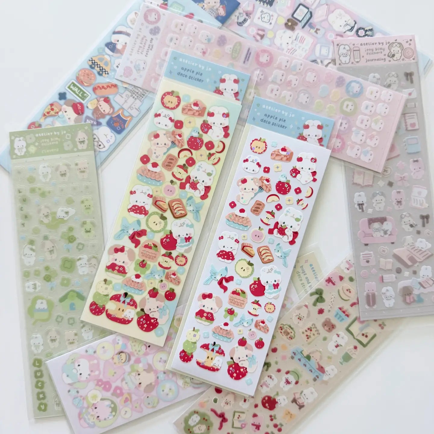Atelier by Jo • Apple Pie Deco Sticker Sheet