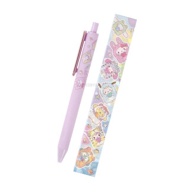 Sanrio • Mystery Softgrip Ballpoint Pen 0.5mm