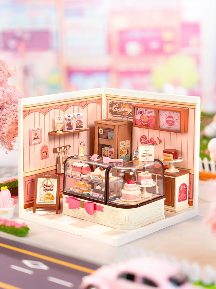 Rolife • Tasty Cake Shop, DIY Book Nook Miniature Kit