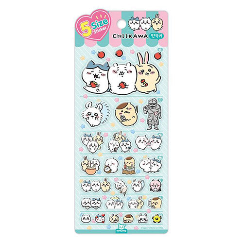 Chiikawa • Jelly Coated Stickers, Imported South Korea
