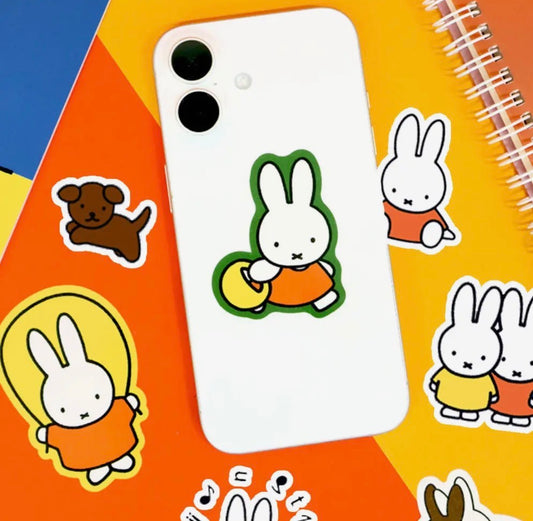 Miffy • 10pc Set Removable Multi Stickers Pack