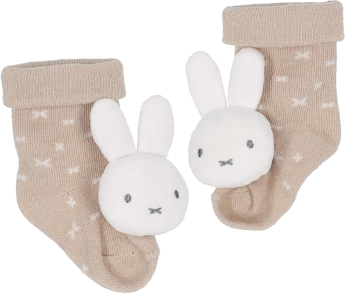Miffy • Baby Foot Rattle Set