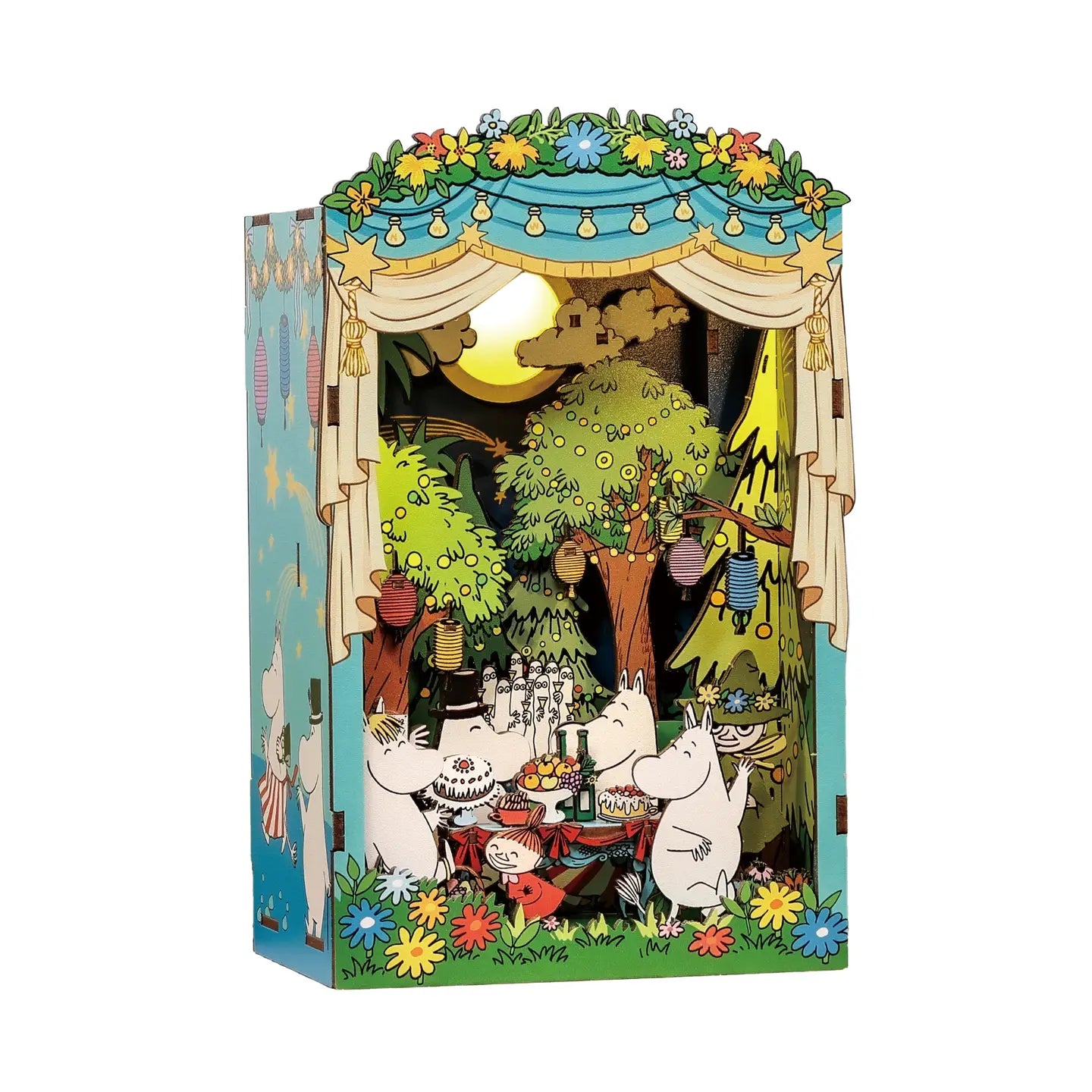 Hands Craft • Moomin Moominous Dance Party DIY Book Nook Kit