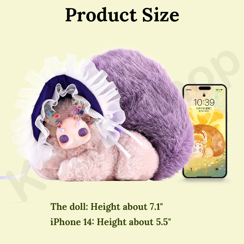Gululu  • Deer in Bloom Plush Blind Box
