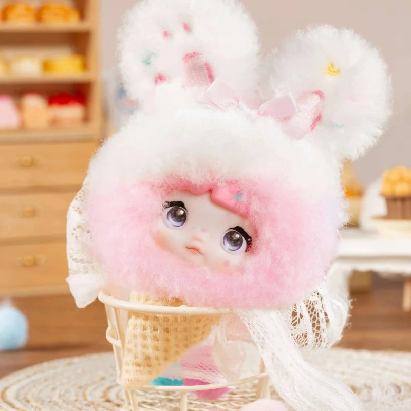 Nommi • Glutinous Rice 100% Sweetness Series Plush Keychain Blind Box