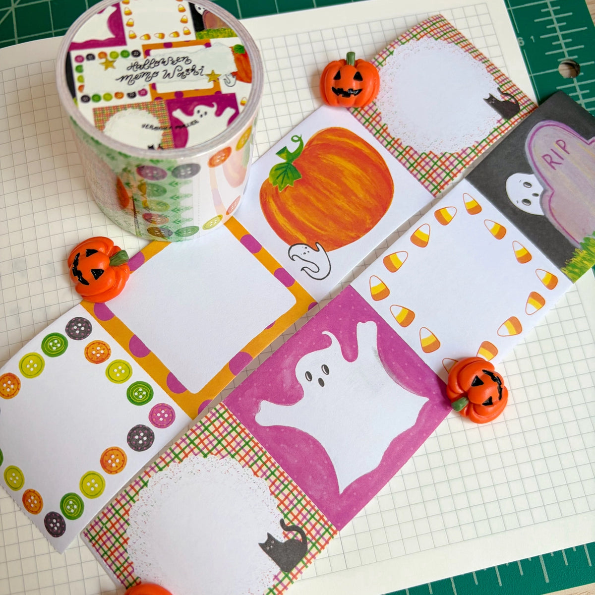 Veronica Porlier • Halloween Memo Washi Tape
