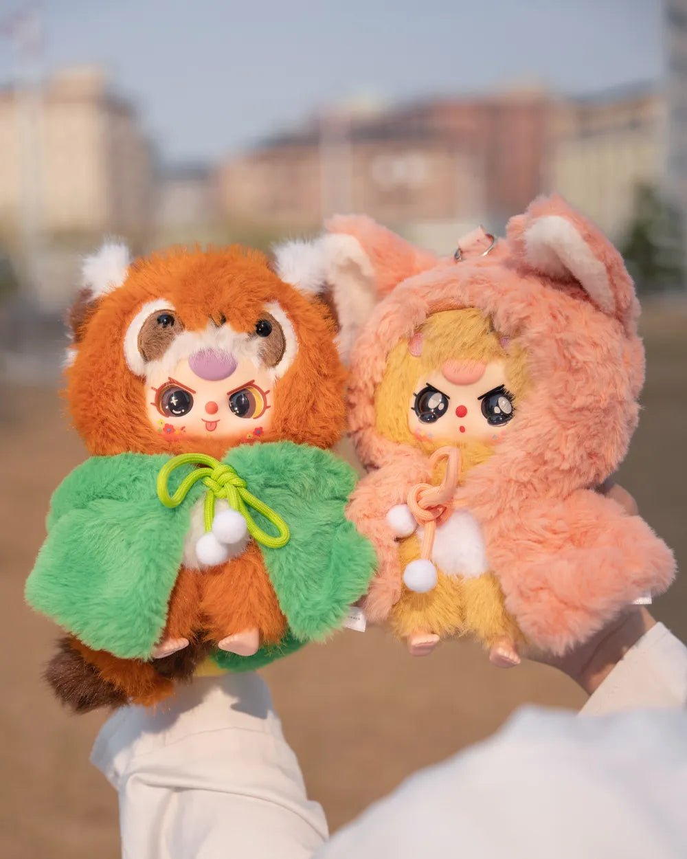 Baby Three • Not Your Hero Series Plushie Keychain Blind Box