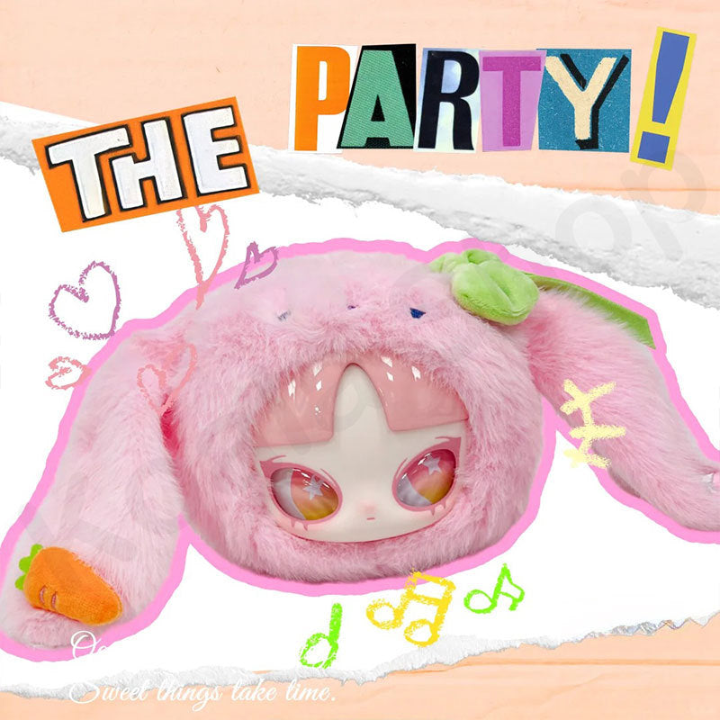 INN’S • Let’s Party Series Plush Pouch Keychain Blind Box