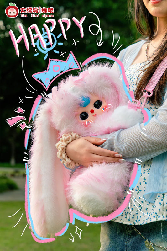 Baby Three • Hugging Baby Backpack 300% Plush Blind Box