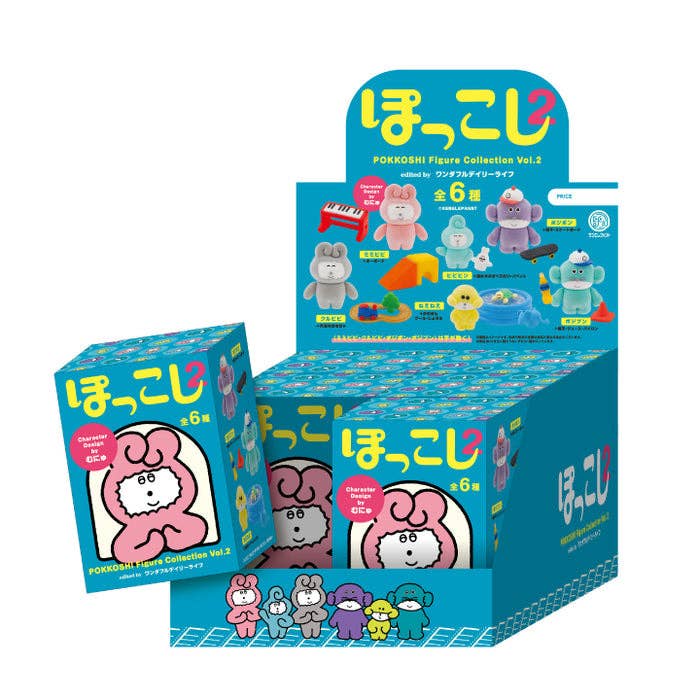 Kenelephant • Pokkoshi Figure Collection Vol.2 Mystery Box