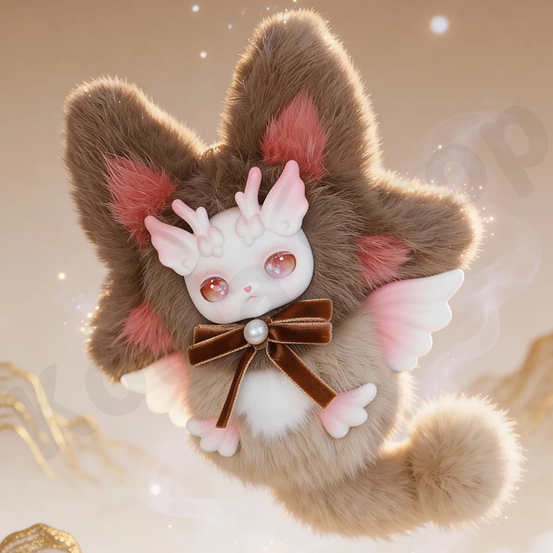 Loloan • The Dream Float in the World Plush Keychain Blind Box