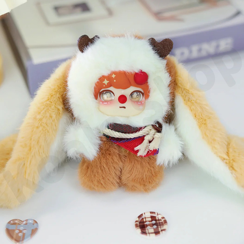 Lokiki • Stardust on Paper Series Plush Keychain Blind Box