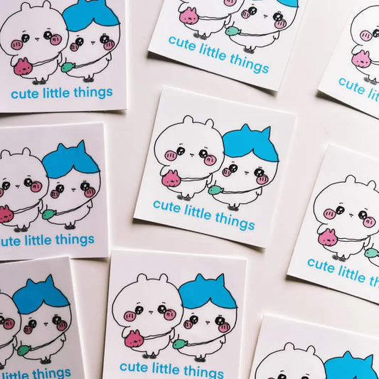 Tabetaaii • Cute Little Things Vinyl Sticker