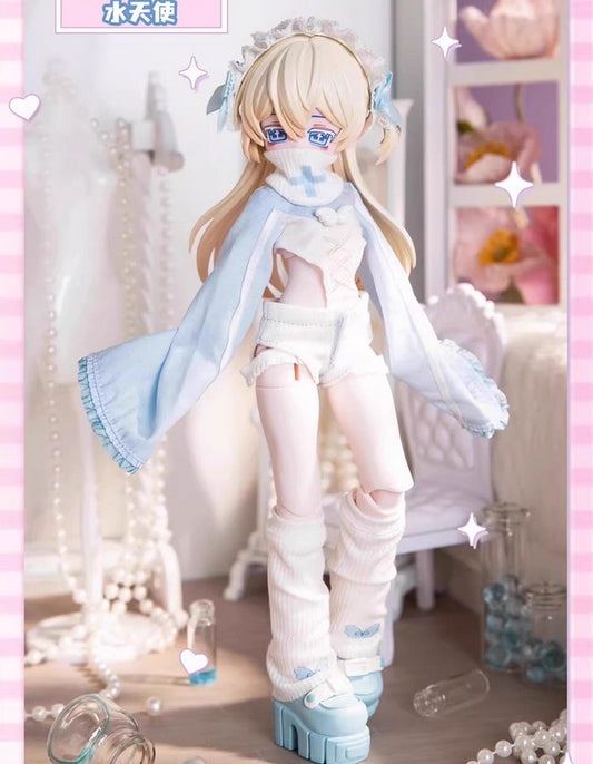 Bonbon Pocket • Fashionable Cute Girls Series 1/8 BJD Action Figure Doll Series Blind Box