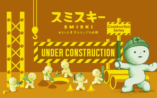 Smiski • Construction Series Blind Box