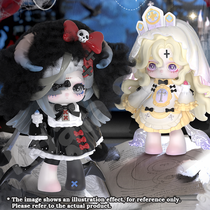 Ninita • Witch Revelation Series Vinyl Blind Box