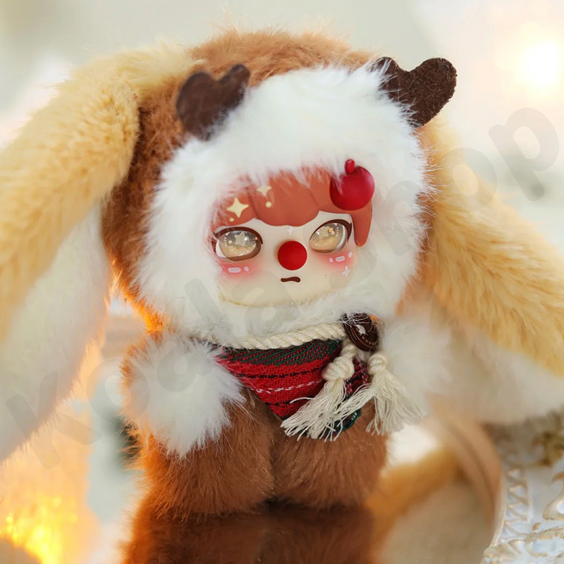 Lokiki • Stardust on Paper Series Plush Keychain Blind Box