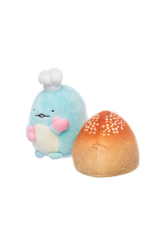 Sumikkogurashi • Tokage with Baker Plushie